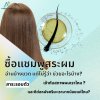 ความรู้เรื่้องสารสกัดในแชมพูสระผม