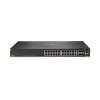 "JL666A"จำหน่าย HPE Aruba Networking CX 6300F 24‑port 1GbE Class 4 PoE and 4‑port SFP56 Switch"JL666A" ราคาพร้อมติดตั้ง