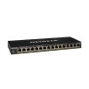 GS316P : 16-Port Gigabit Ethernet Unmanaged PoE+ Essentials Switch (115W)