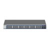 "GS748T" NETGEAR  Smart Cloud Switch GS748T