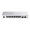 S4500-8GP2F : 8× 10/100/1000 Mbps RJ45 Ports (Auto Negotiation/Auto MDI/MDIX) • 2× Gigabit SFP Slots