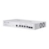 S5500-4XHPP2XF :4× 10G PoE++ ports with up to 60 W PoE output per port** 2× 10G SFP+ slots