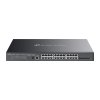 SG5428XMPP : • 24× 10/100/1000 Mbps RJ45 Ports (8× PoE++, 16× PoE+) • 4× 1/10 Gbps SFP+ Slots** • 1× USB 2.0 Port • 1× RJ45 Console Port • 1× USB Type-C Console Port Fan Quantity	3