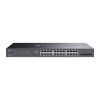 SG2428P : Omada 28-Port Gigabit Smart Switch with 24-Port PoE+ 24× Gigabit 802.3af/at PoE+ ports and 4× Gigabit SFP slots 250 W total PoE budget with up to 30 W PoE output per port