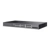 SG2428P : Omada 28-Port Gigabit Smart Switch with 24-Port PoE+ 24× Gigabit 802.3af/at PoE+ ports and 4× Gigabit SFP slots 250 W total PoE budget with up to 30 W PoE output per port