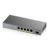 "GS1350-6HP" ZYXEL Switch Surveillance Switch