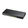 "GS1915-8EP" ZYXEL Switch XMG/GS1915 Series