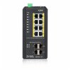 "RGS200-12P bundle with NDR240-48" ZYXEL Switch RGS Series