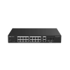 "RG-ES220GS-LP" Reyee Gigabit Smart Cloud Managed PoE Switch  RG-ES220GS-LP