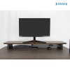 Monitor Stand Morden W107 Black walnut