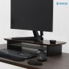 Monitor Stand Morden W65 Black walnut