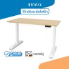 โต๊ะปรับระดับไฟฟ้า Ergo Desk (White-Oak)