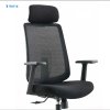 Ergo Chair Joely with Headrest Black