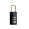 ASP Luggage/Bag Lock Standard Black