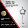 ASP Pentagon Handcuff Key