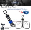 ASP Tri-Fold มาพร้อมกับตัวเก็บสาย ASP Thin Blue Line