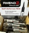 Amend2 Self Defense Tactical Sharpie pens with G10 point EDC