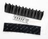 ShotShell 6RD Side Model Curved 3D Print (Velcro Brand Hoook 88/Loop1000 Made in USA)