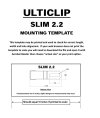 Ulticlip Slim 2.2 (ความยาว 2.2 นิ้ว)