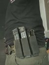 Esstac KYWI Triple Mag Pouch Made in USA (สีดำ)