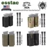 ESSTAC​ Double Pistol mag KYWI Pouch GAP