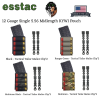 Esstac 12 Gauge Single 5.56 Midlength KYWI Pouch