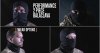 XGO Stretch Super Midweight Performance 2pc Balaclava (PH3) มี 2 สี Black / OD Green