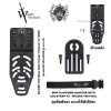 Wilder Tactical MHP V2 Set -หัว FM Cobra (เลือกสีสายรัด)