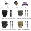 Wilder Tactical Urban Assault Covered Handcuff Pouch (แบบ Fight Light Malice Clip)