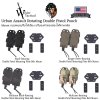 Wilder tactical Urban Assault Rotating Double Pistol Pouch