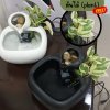 อ่างเซรามิกน้ำพุน้ำตกเสริมฮวงจุ้ยน้ำไหลCeramic basin for waterfall.