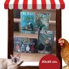 ป้ายสังกะสีวินเทจ 4 ลายสุดน่ารัก Cute Vintage Tin/Metal Signs