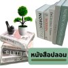 หนังสือปลอมของตกแต่งวินเทจ