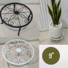ขาตั้ง/ฐานเหล็กวางกระถางต้นไม้ Plant pot stand/metal base