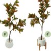 ต้นโกสนปลอมต้นไม้ประดิษฐ์ Artificial / Fake Croton Tree
