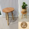 โต๊ะกลมขนาดเล็กทรงขายาว โต๊ะวางของ Small round table