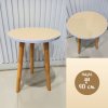 โต๊ะกลมขนาดเล็กทรงขายาว โต๊ะวางของ Small round table