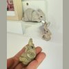 ชุดตุ๊กตาช้างเรซิ่นสำหรับตกแต่งผนัง Resin Elephant Doll Set for Wall Decoration