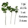 (3P) ต้นหัวใจเศรษฐี (สาริกาด่าง) ต้นไม้ปลอมประดิษฐ์ Artificial Mistletoe Fig