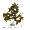 (3P)ต้นโกสนปลอม ต้นไม้ปลอมประดิษฐ์ Artificial Croton Plant