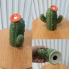 (2 ชิ้น)ต้นกระบองเพชรเซรามิกน่ารัก Cute ceramic cactus.