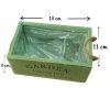 กล่องไม้โทนสีเขียววินเทจ Vintage green-tone wooden box