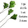 (3P)ต้นไทรใบสักปลอม ต้นไม้ปลอมประดิษฐ์ Artificial Fiddle-leaf fig