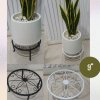 ขาตั้ง/ฐานเหล็กวางกระถางต้นไม้ Plant pot stand/metal base