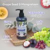 18074  เกรฟซีด แอนด์ มังคุด  ไวเทนนิ่ง บอดี้เซรั่ม  grape seed & mangosteen whitening body serum