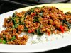 ข้าวกะเพราเนื้อสับ