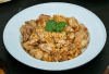 ข้าวไก่ผัดกระเทียมพริกไทย