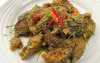 ข้าวผัดเผ็ดปลาดุก