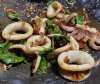 ข้าวกะเพราหมึก