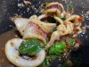 ข้าวกะเพราหมึก